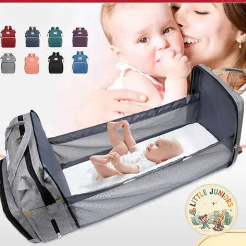 2in1 Baby Rucksack with Integrated Changing Mat My Store