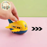 Push & Play Cartoon Plane My Store