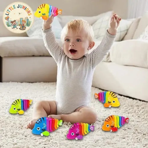 Rolling Fish Toy My Store