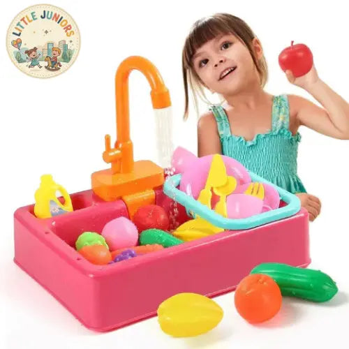 Dishwashing Sink Toy with Running Water My Store