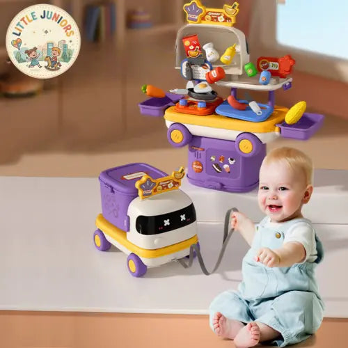 2-in-1 Play Truck for Kids My Store
