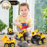Construction Vehicle Building Set My Store
