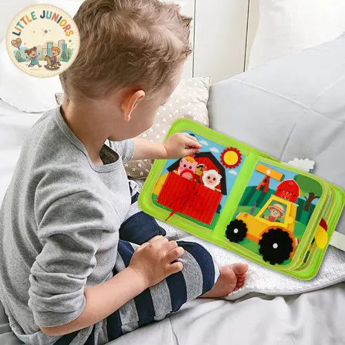 Educational Montessori Farm Stories Book My Store