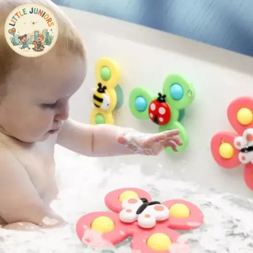 Interactive Bath Spinner Toy | Make Bath Time Fun - Spinning Bath Toy My Store