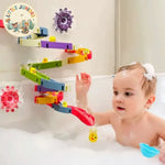 Duck Slide Bath Toy My Store