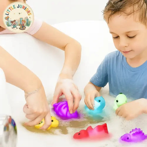 Glowing Bath Dinosaur Toy My Store