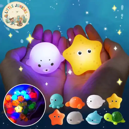 Glowing Bath Friends My Store
