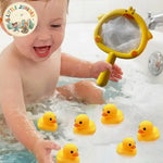 Self-Luminous Bath Toy with Net My Store