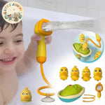 Duck Fountain Bath Toy with Shower Head My Store
