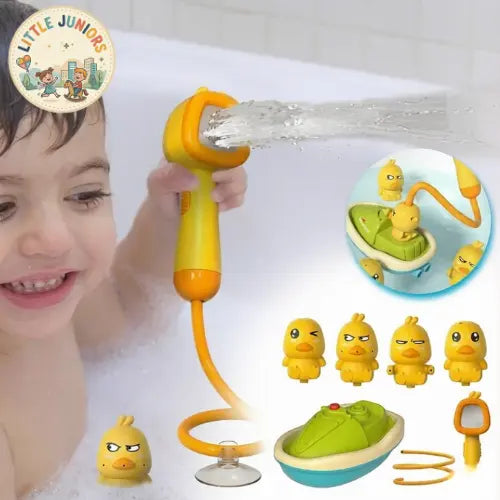 Duck Fountain Bath Toy with Shower Head My Store