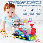 Light and Sound Train Toy My Store