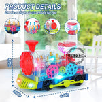 Light and Sound Train Toy My Store