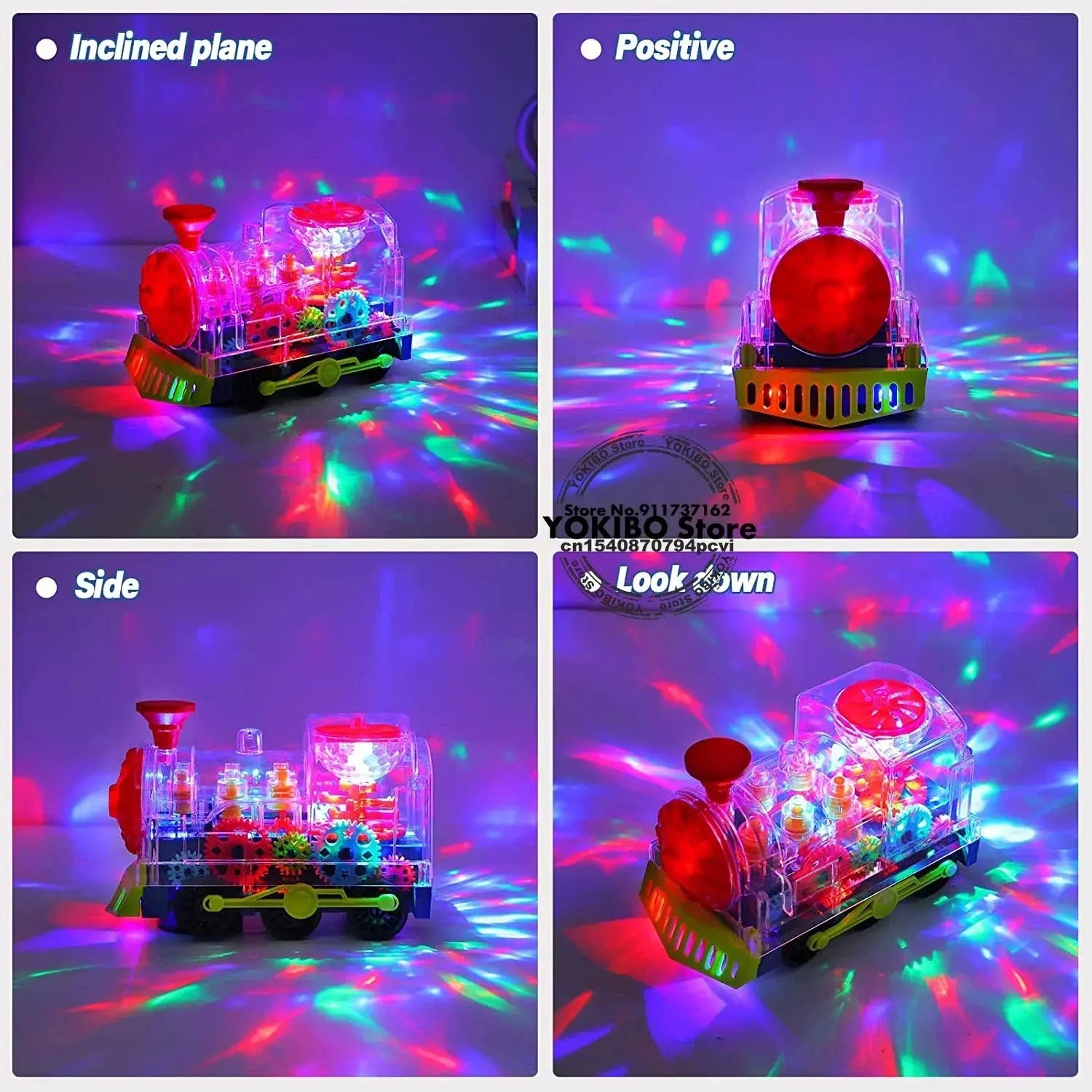 Light and Sound Train Toy My Store