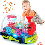 Light and Sound Train Toy My Store