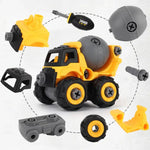 Construction Vehicle Building Set My Store