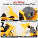 Construction Vehicle Building Set My Store