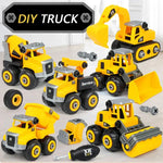 Construction Vehicle Building Set My Store