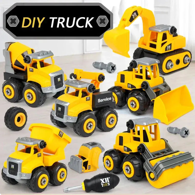 Construction Vehicle Building Set My Store