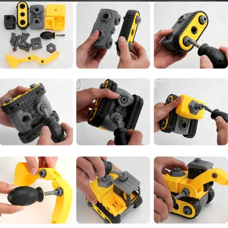 Construction Vehicle Building Set My Store