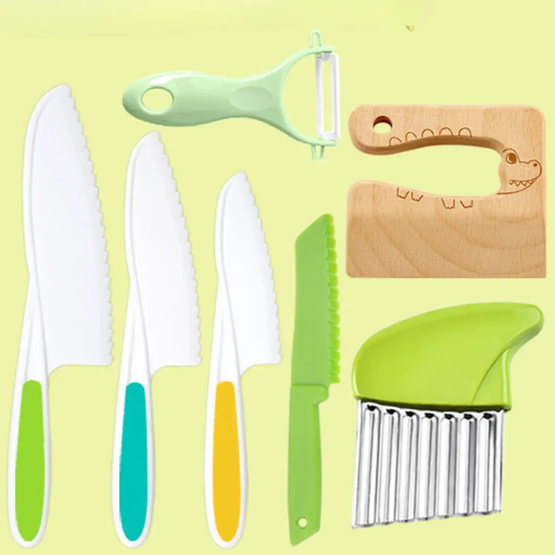 Safe Kitchen Set - For Little Chefs My Store