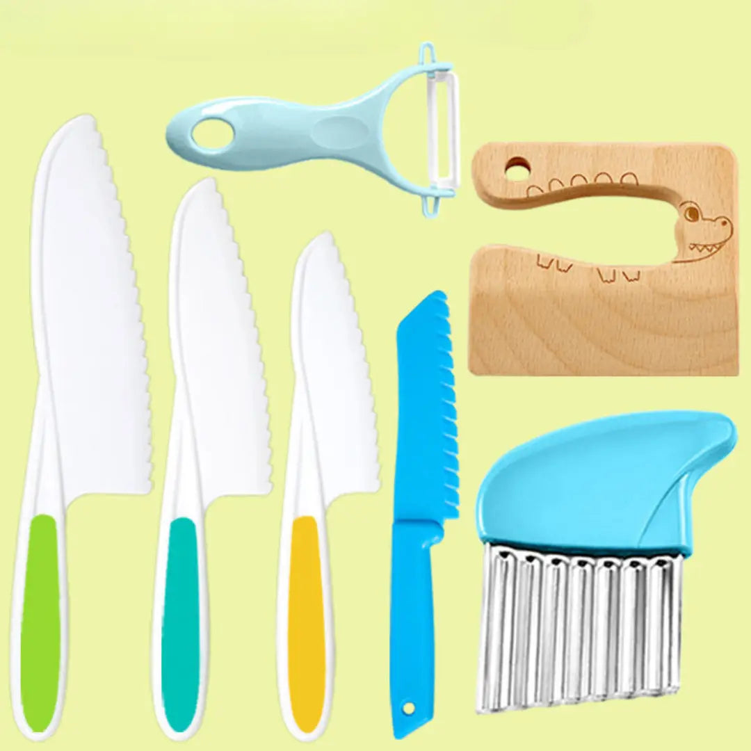 Safe Kitchen Set - For Little Chefs My Store