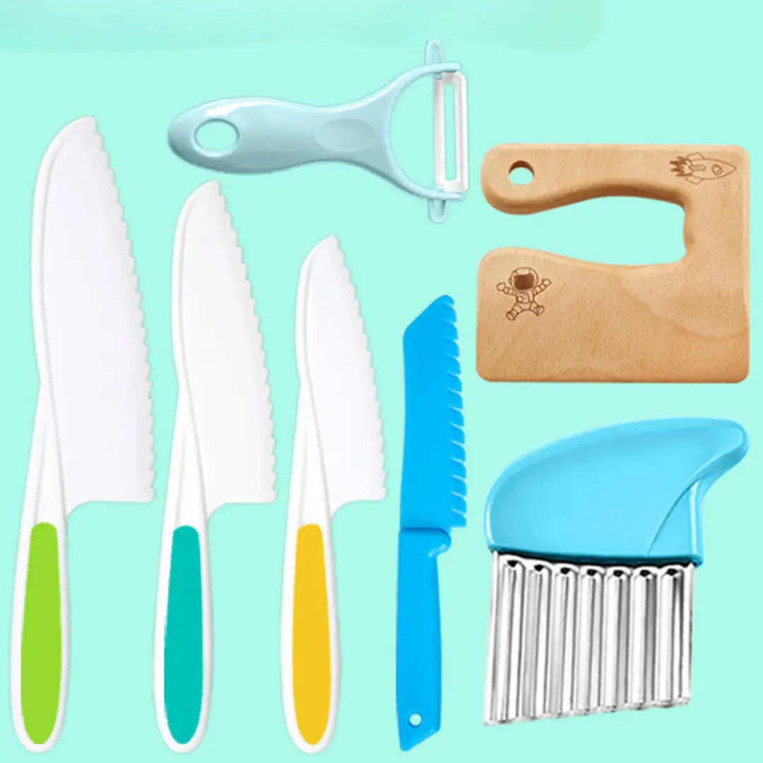Safe Kitchen Set - For Little Chefs My Store
