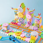 Rotating Montessori Gear Building Block My Store