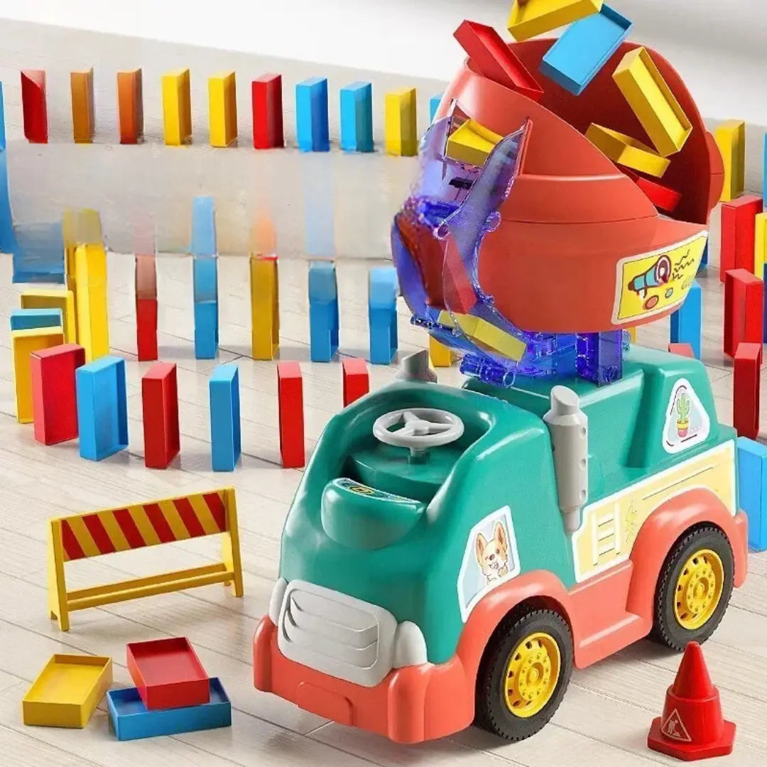 Montessori Domino Truck My Store