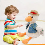 Talking Duck with Hat - Children's Toy My Store