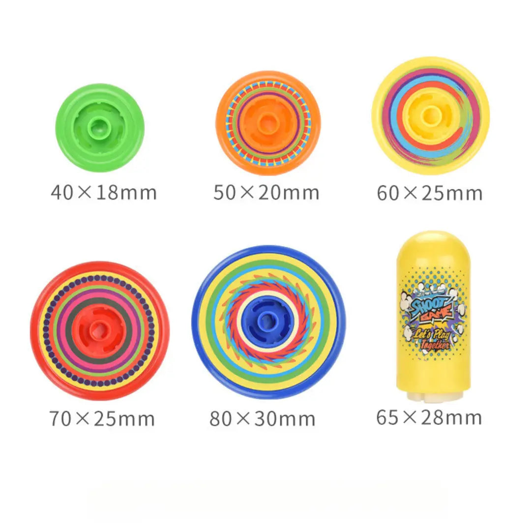 Stackable Spinning Top Toy My Store