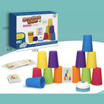 Montessori Cup Stacking Game My Store
