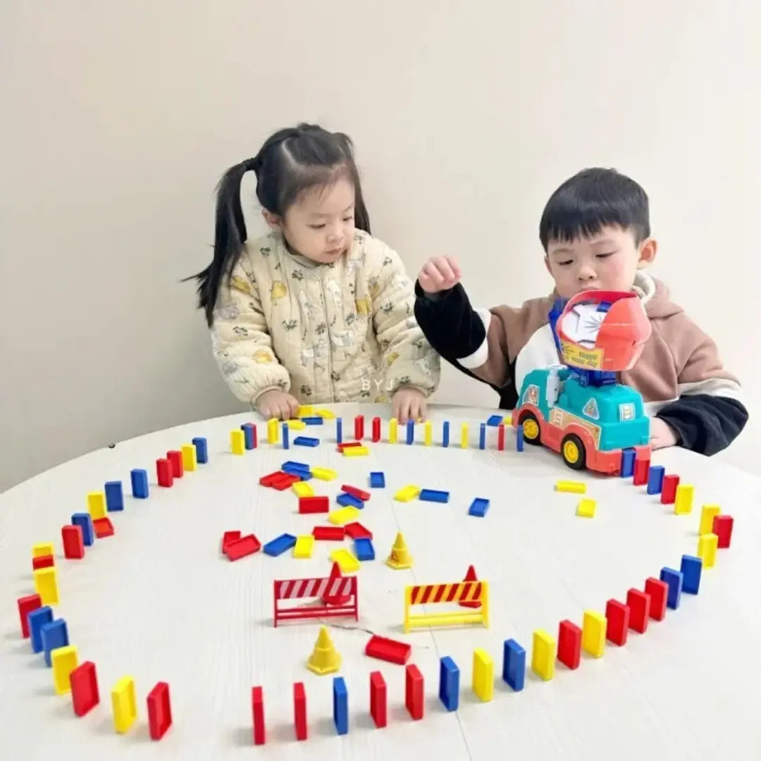 Montessori Domino Truck My Store