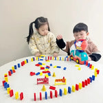 Montessori Domino Truck My Store