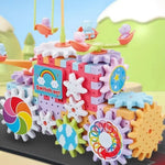 Rotating Montessori Building Block Toy My Store