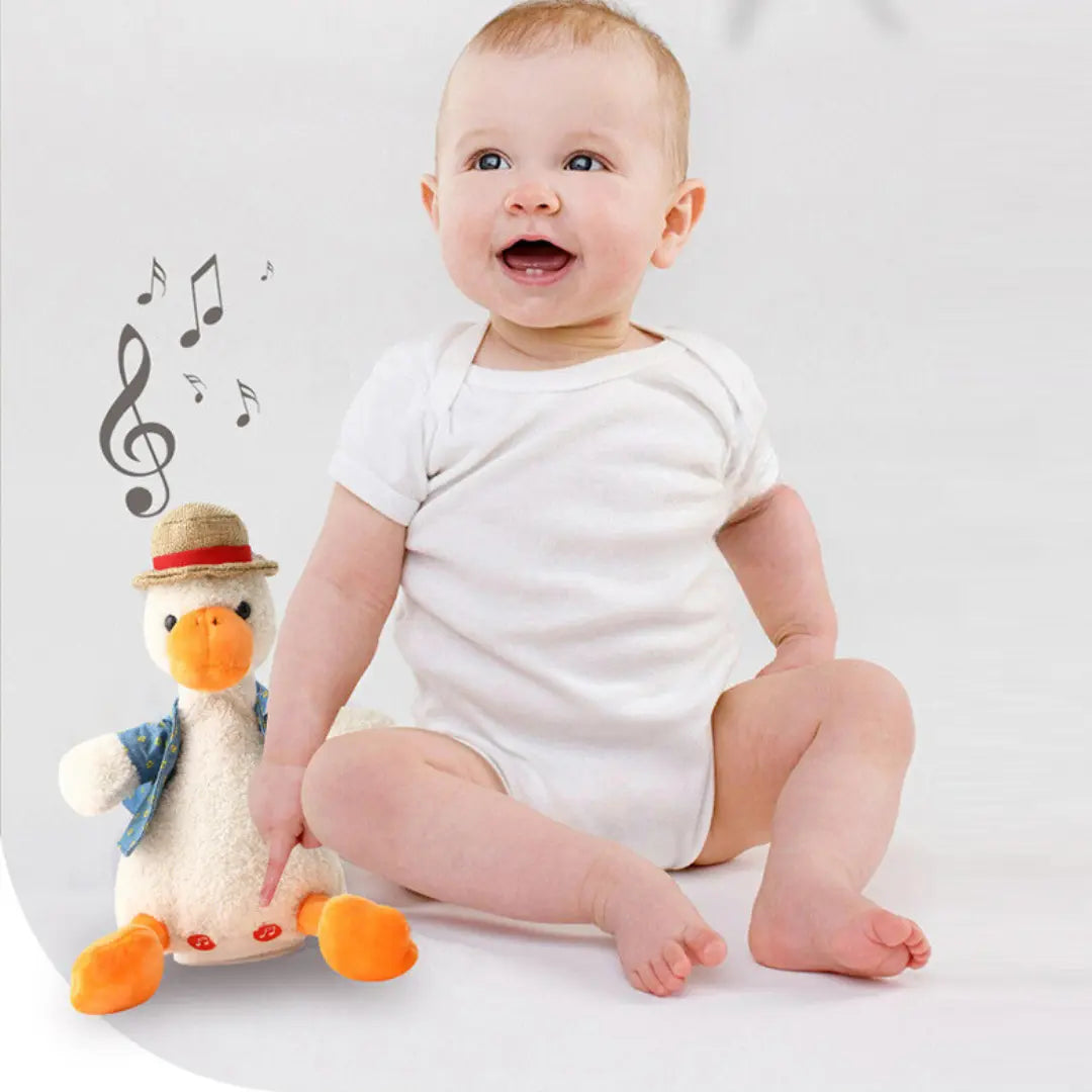Talking Duck with Hat - Children's Toy My Store