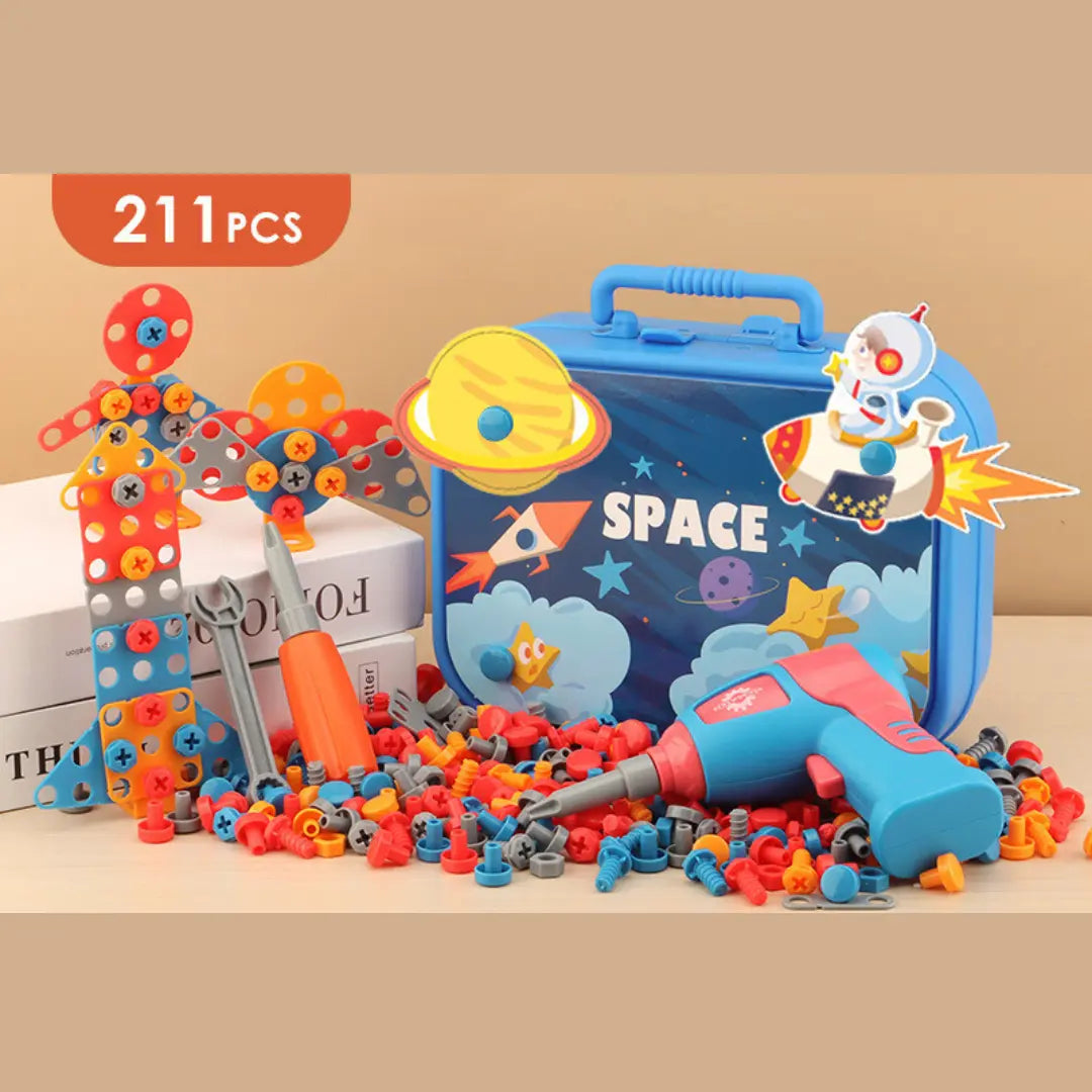Montessori 3D Tool Box My Store