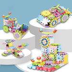 Rotating Montessori Gear Building Block My Store