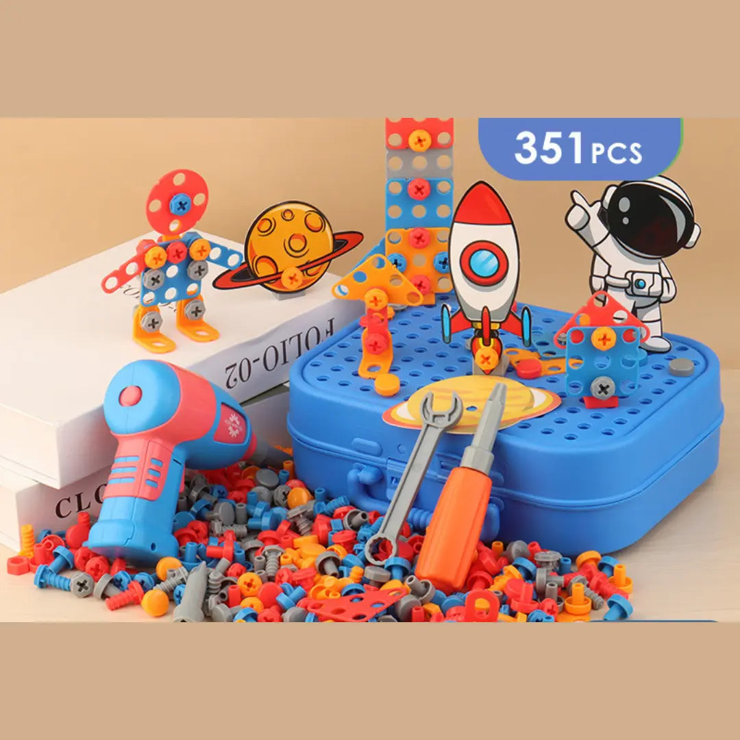 Montessori 3D Tool Box My Store