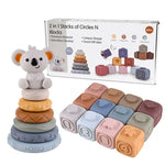 Baby Sensory Stacking Blocks My Store