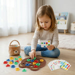 Colour & Shape Matching Game for Children – Interactive Learning Toy My Store