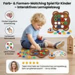 Colour & Shape Matching Game for Children – Interactive Learning Toy My Store