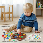 Colour & Shape Matching Game for Children – Interactive Learning Toy My Store