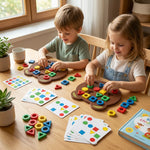Colour & Shape Matching Game for Children – Interactive Learning Toy My Store