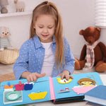 Felt Stories - Montessori Story Book My Store
