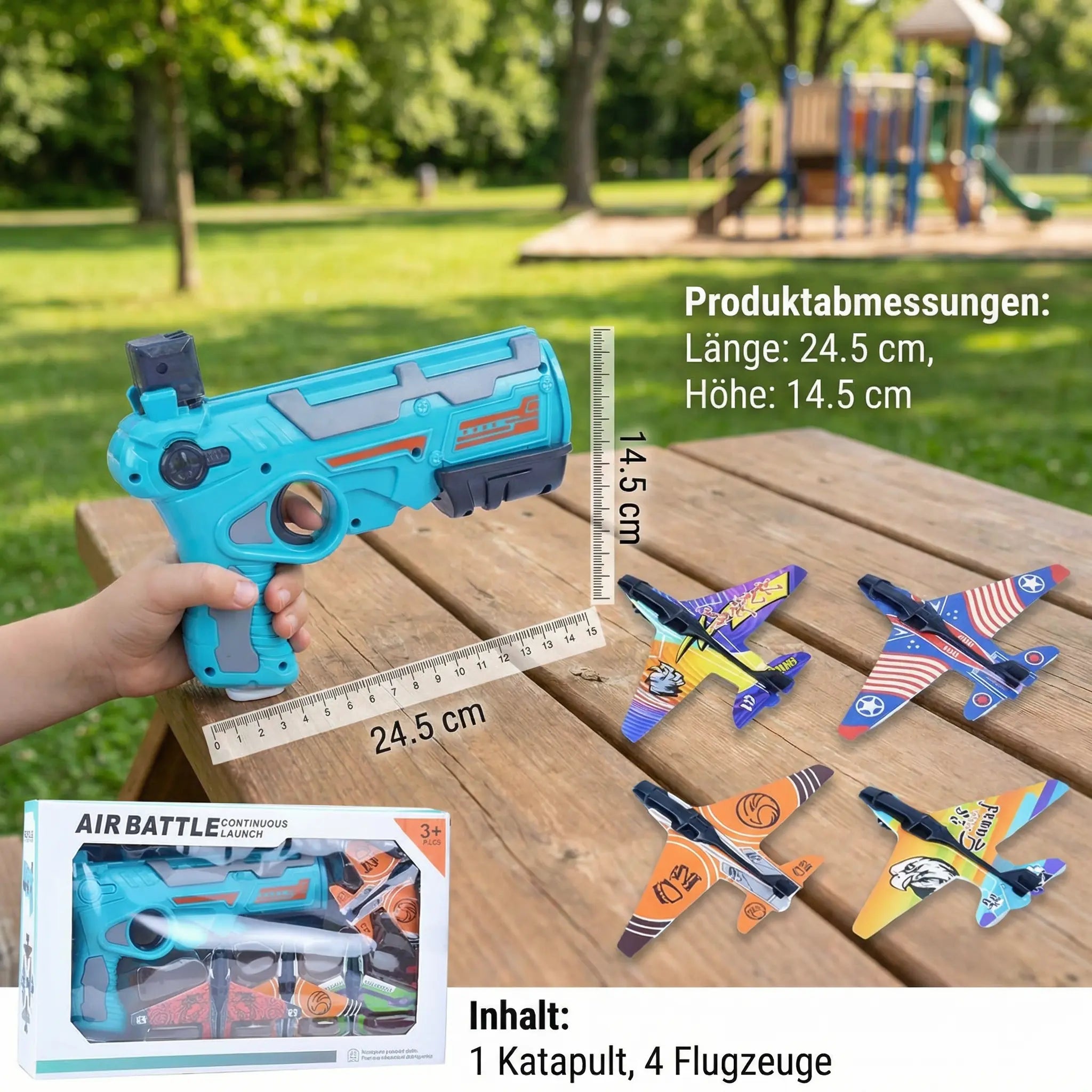 Kids Airplane Catapult Launcher – Outdoor Flight Game My Store