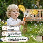 Bubble Bunny with Wings & Light – Kids Bubble Maker My Store