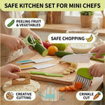 Safe Kitchen Set for Mini Chefs My Store