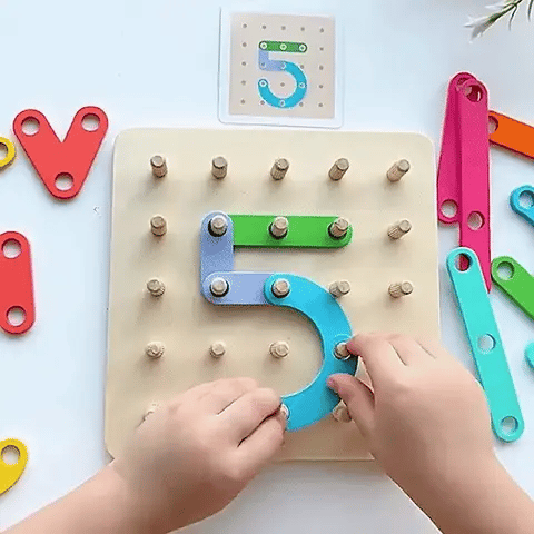 Magnetic Wooden Board My Store