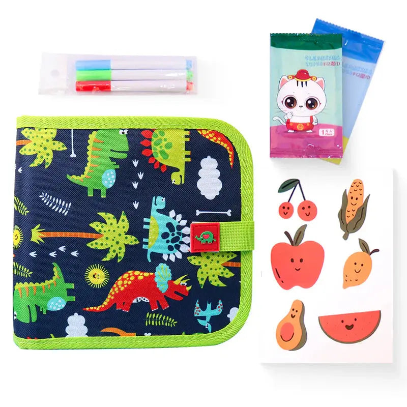 CreativeBoard | Reusable colouring book for endless fun My Store