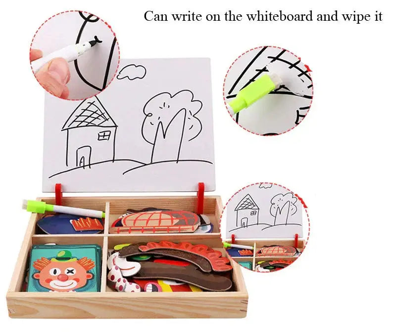 Magnetic Creative Puzzles – Your 3D Adventure My Store